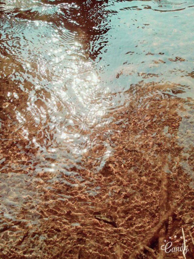 Transparent water